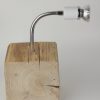 Lampe Licht mit beweglichem Schwanenhals LED Lampe auch zur Wandmontage