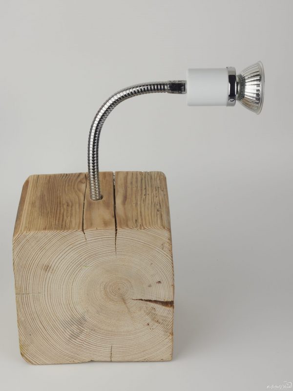 Lampe Licht mit beweglichem Schwanenhals LED Lampe auch zur Wandmontage
