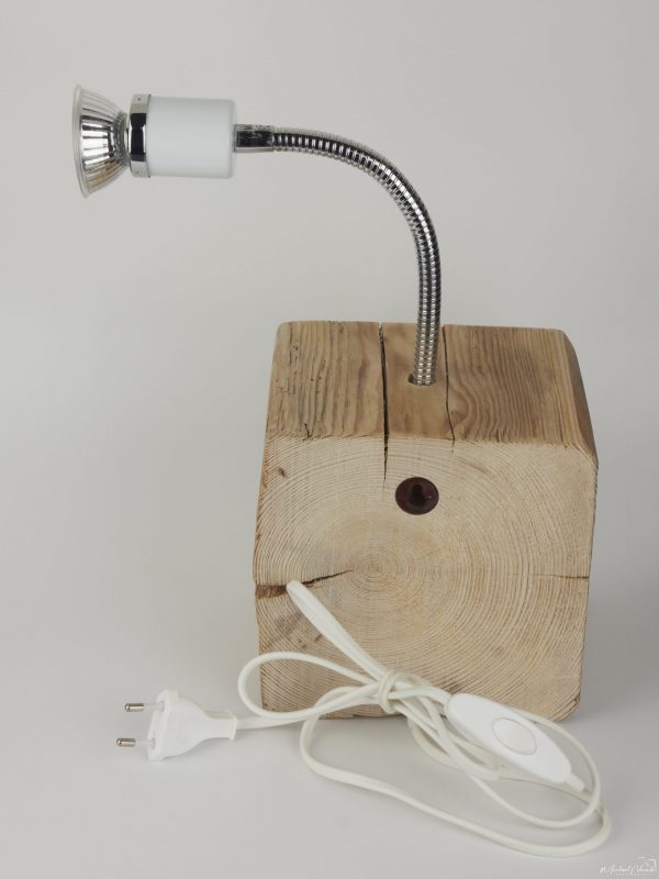 Lampe Licht mit beweglichem Schwanenhals LED Lampe auch zur Wandmontage