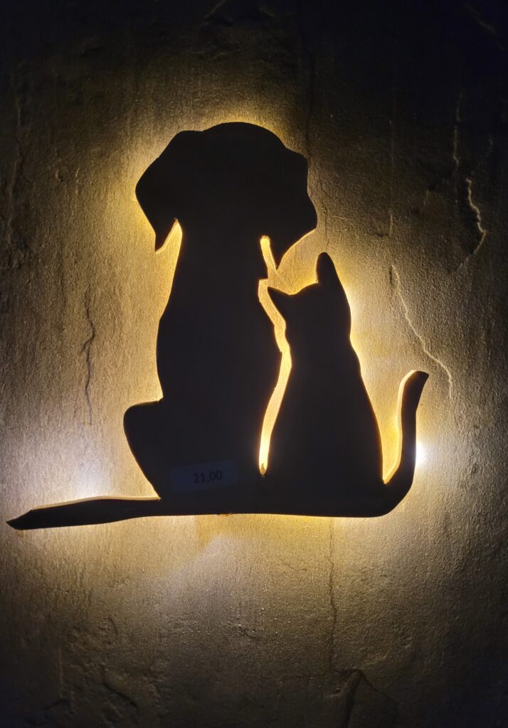 Nachtlicht Nachtleuchte LED Nachtlicht Stimmungslicht Ambientelicht Tischlampe Designlampe Deko-Leuchte Leuchtobjekt Schlaflicht Kinderlicht Wohnlicht
