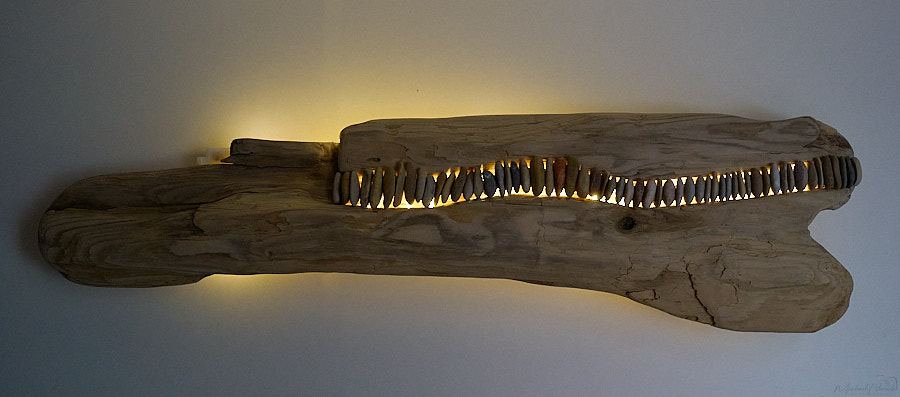 Schwemmholz Treibholz Driftwood Naturholz Holzkunst Holzskulptur Treibholzkunst Naturmaterialien Upcycling Handarbeit Unikate Einzelstücke Kunst aus Holz Dekoration aus Naturmaterial Holzfundstücke